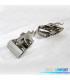 EMBOUTS D´ÉCHAPPEMENT FORD MUSTANG 18-23 LOOK GT500 CHROMÉ