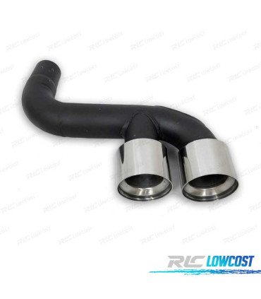 EMBOUTS D´ÉCHAPPEMENT MINI R56 JCW 06-14 CHROMÉ