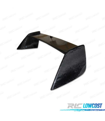 AILERON SPOILER DE TOIT MITSUBISHI  EVO VIII- IX.  CARBONE