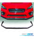 SPOILER LAME PARE-CHOCS AVANT SUBARU IMPREZA 15- CARBONE