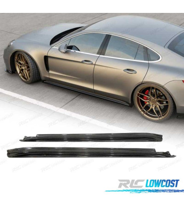 BAS DE CAISSE PORSCHE PANAMERA 971 10-14 CARBONE