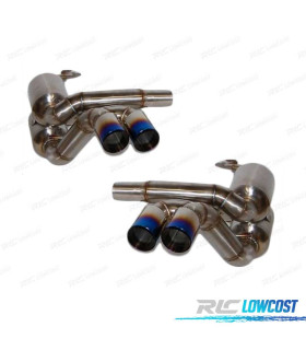 LIGNE D'ÉCHAPPEMENT PORSCHE 997 3.6 CARRERA