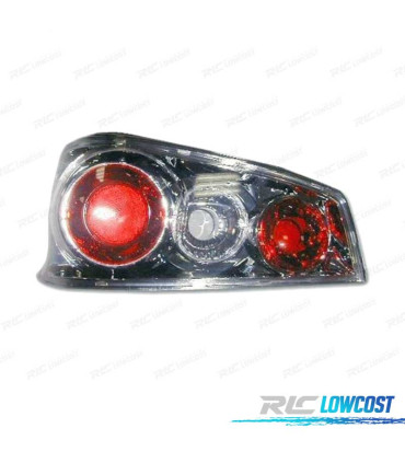 FEUX ARRIÈRE PEUGEOT 106 I 91-95 STYLE LEXUS CHROMÉ