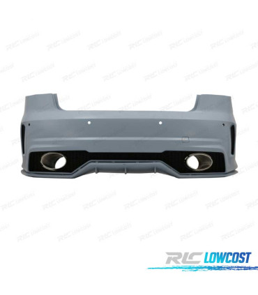 PARE-CHOCS ARRIÈRE AUDI A3 8V BERLINE 12-16 LOOK RS3