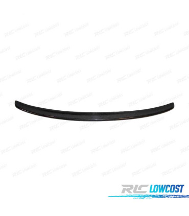 AILERON LAME DE COFFRE AUDI A4 B8 08-15 CARBONE