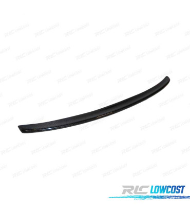 AILERON LAME DE COFFRE AUDI A4 B8 08-15 CARBONE