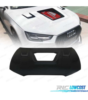 CAPOT AUDI A4 B9 16- MÉTAL