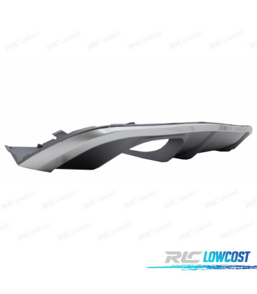 DIFFUSEUR ARRIÈRE AUDI A4 AVANT 2016- S LINE + EMBOUTS D'ÉCHAPPEMENT