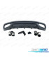 DIFFUSEUR ARRIÈRE AUDI A4 B8 SEDAN AVANT 13-15 + EMBOUTS D´ÉCHAPPEMENT