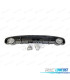 DIFFUSEUR ARRIÈRE AUDI A4 B9 S LINE 16- LOOK RS4 NOIR BRILLANT