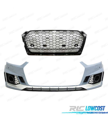 PARE-CHOCS AVANT AUDI A5 F5 SPORTBACK COUPE CABRIO 16-19 LOOK RS5
