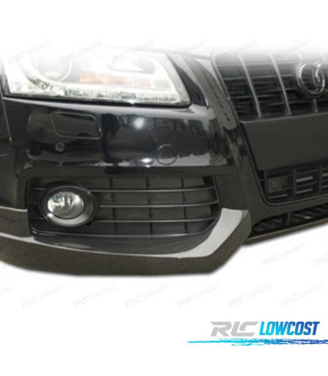 SPLITTERS AVANT AUDI A5 07-12 CARBONE
