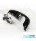DIFFUSEUR AUDI A6 C8 AVANT 18-22 LOOK RS6 NOIR BRILLANT + EMBOUTS D'ÉCHAPPEMENT