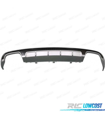 DIFFUSEUR AUDI A6 C7 16- LOOK S6