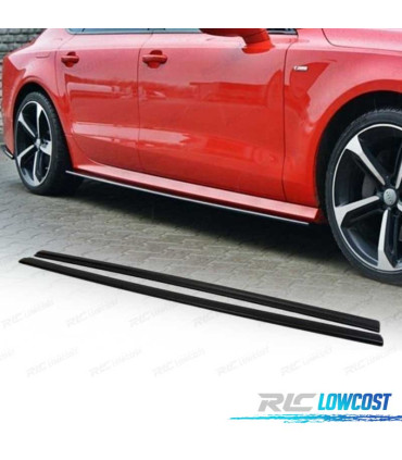 RAJOUTS DE BAS DE CAISSE AUDI A7 S LINE FACELIFT 15-18