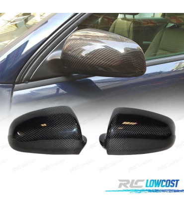 COQUES DE RÉTROVISEURS AUDI A4 04-07 CARBONE
