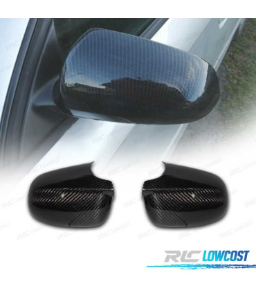 COQUES DE RÉTROVISEURS AUDI A4 02-05 CARBONE