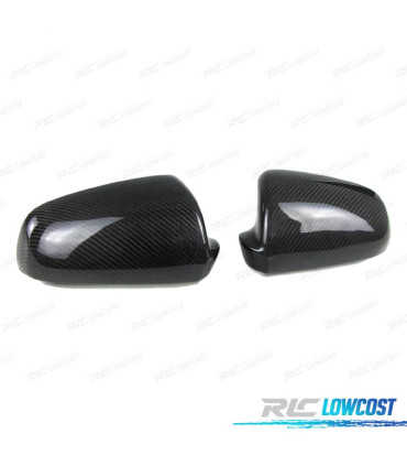 COQUES DE RÉTROVISEURS AUDI A4 B7 05-07 CARBONE