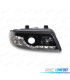 PHARES AUDI A4 99-01 FEUX DE JOUR LED NOIR