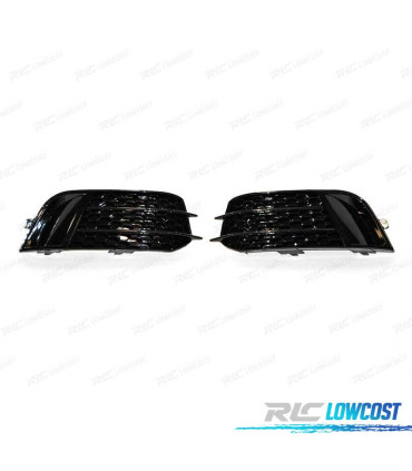 GRILLE AUDI A1 12-15 LOOK RS1 NOIR BRILLANT