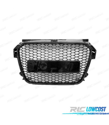 CALANDRE AUDI A1 LOOK RS1 12-15 NOIR