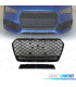 CALANDRE AUDI A7 LOOK RS7 15-18 NOIR