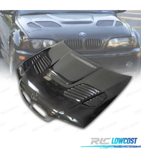 CAPOT BMW E46 COUPE CABRIO 99-03 LOOK M3 GTR CARBONE