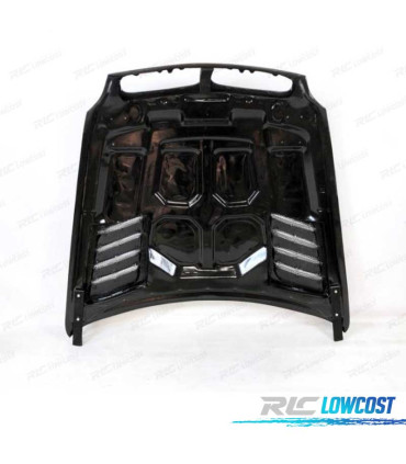 CAPOT BMW E70 E71 06-14 AVEC PRISE D´AIR CARBONE