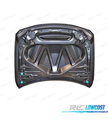 CAPOT BMW F30 F31 F32 F33 F36 11-19 LOOK GTS ALUMINIUM