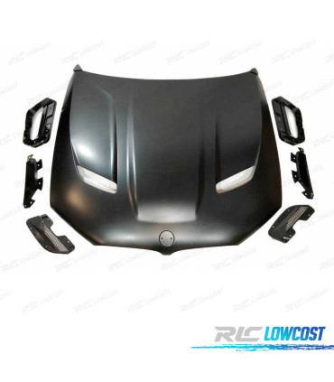 CAPOT BMW G30 LOOK M5 CS ALUMINIUM