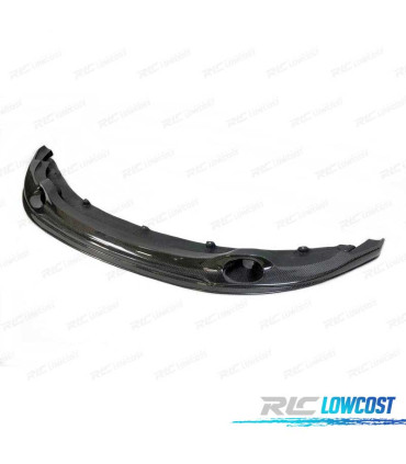 SPOILER LAME DE PARE-CHOCS AVANT BMW E82 E88 1M 06-13 CARBONE