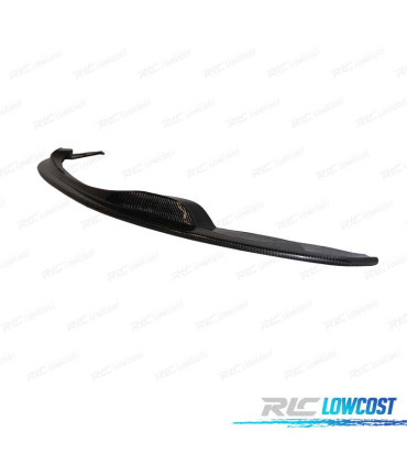 SPOILER LAME DE PARE-CHOCS AVANT BMW E82 E88 1M 12- CARBONE 