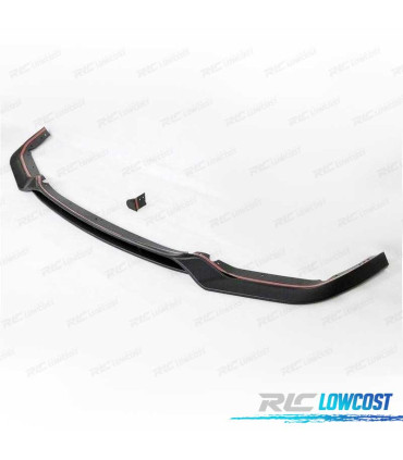 SPOILER LAME DE PARE-CHOCS AVANT BMW F20 F21 LCI 15-19 LOOK M2 NOIR