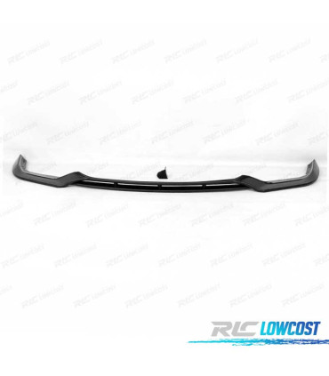 SPOILER LAME DE PARE-CHOCS AVANT BMW F20 F21 LCI 15-19 LOOK M2 NOIR
