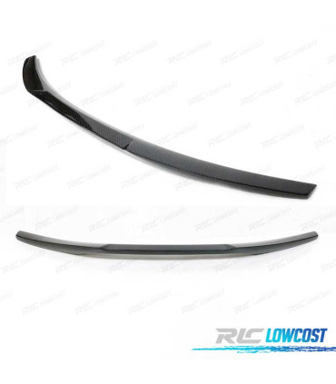 AILERON LAME DE COFFRE BMW F23 14-15 LOOK M4 CARBONE