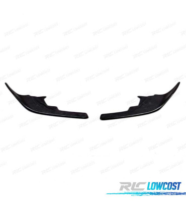 SPLITTERS AVANT BMW F22 F23 F87 M2 F30 F31 NOIR