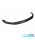 SPOILER LAME DE PARE-CHOCS AVANT BMW F22 F23 LOOK M NOIR BRILLANT