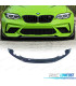 SPOILER LAME DE PARE-CHOCS AVANT BMW F87 M2 COMPETITION 14- LOOK M PERFORMANCE CARBONE