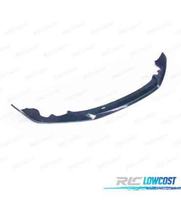 SPOILER LAME DE PARE-CHOCS AVANT BMW F87 M2 COMPETITION 14- LOOK M PERFORMANCE CARBONE