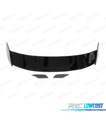 AILERON SPOILER DE TOIT BMW F40 LOOK M 135i NOIR BRILLANT