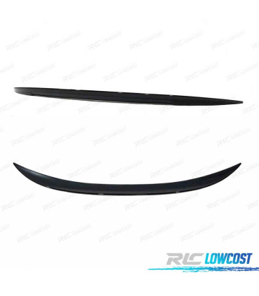 AILERON LAME DE COFFRE BMW F44 LOOK M PERFORMANCE NOIR BRILLANT