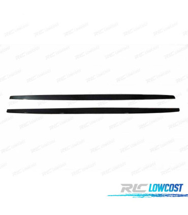 RAJOUTS DE BAS DE CAISSE BMW F44 LOOK M PERFORMANCE NOIR BRILLANT