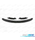 SPOILER LAME AVANT BMW E90 E91 E92 E93 05-10 LOOK M3 NOIR BRILLANT