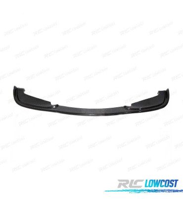 SPOILER LAME DE PARE-CHOCS AVANT BMW E46 98-07 LOOK M3 CARBONE