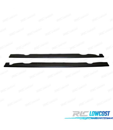 RAJOUTS BAS DE CAISSE BMW E92 E93 06-14 LOOK M3 NOIR BRILLANT