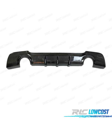 DIFFUSEUR BMW E92 E93 LOOK M PERFORMANCE CARBONE