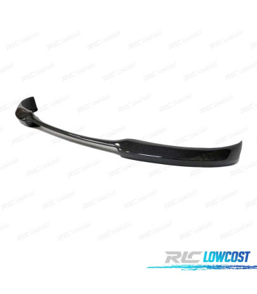 SPOILER LAME DE PARE-CHOCS AVANT BMW E92 E93 06-14 LOOK M TECH CARBONE
