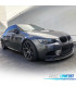 SPOILER LAME AVANT BMW E92 E93 LOOK M3 NOIR BRILLANT