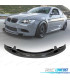 SPOILER LAME DE PARE-CHOCS AVANT BMW E92 E93 M3 CARBONE