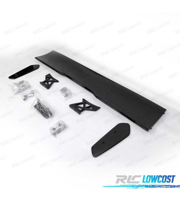 SPOILER ARRIÈRE AILERON BMW F30 F80 F32 F82 LOOK GTS NOIR BRILLANT